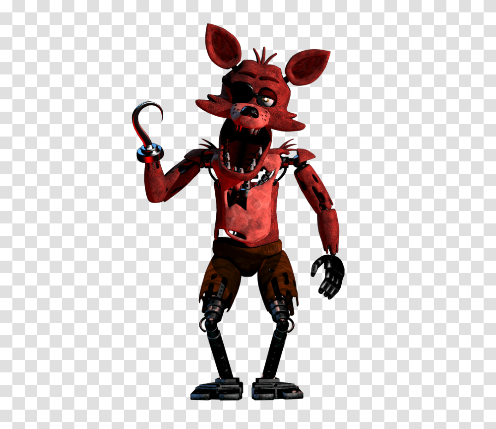 Fnaf Foxy Full Body, Toy, Hook, Claw, Person Transparent Png
