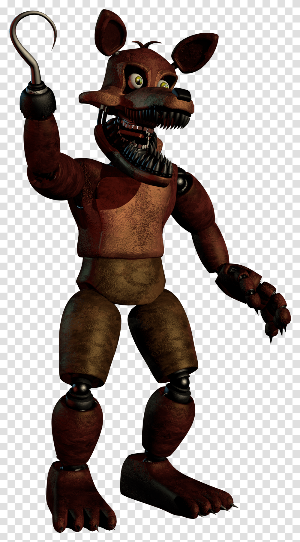 Fnaf Foxy, Person, Human, Figurine, Robot Transparent Png