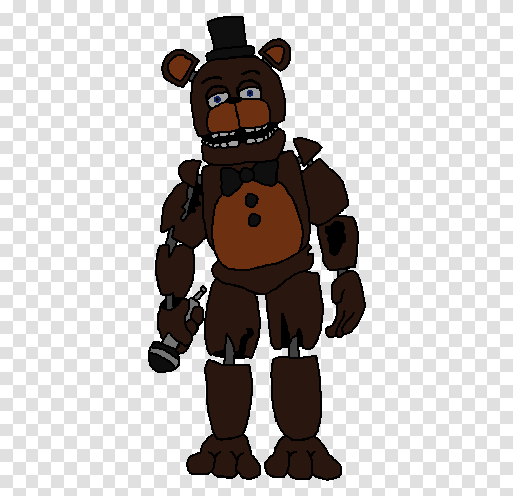 Fnaf Freddy 5 Nights At Freddy's 2 Withered Freddy, Snowman, Winter, Outdoors, Nature Transparent Png