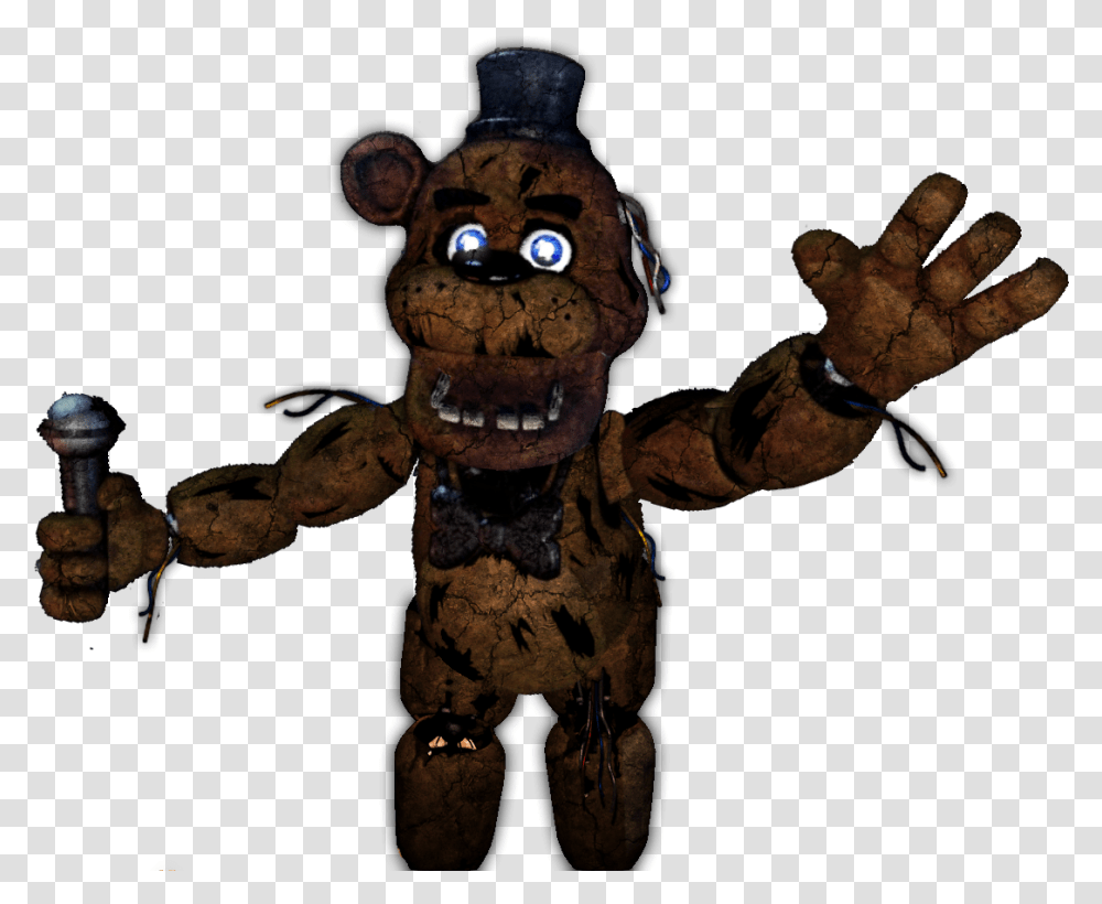 Fnaf Freddy In Space Cartoon, Toy, Building, Architecture, Robot Transparent Png