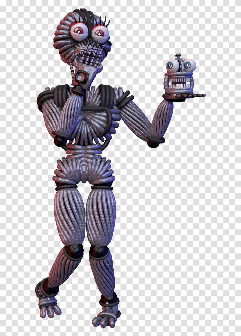 Fnaf Funtime Chica Endo Download Fnaf Funtime Chica Endo, Architecture, Building, Pillar, Toy Transparent Png