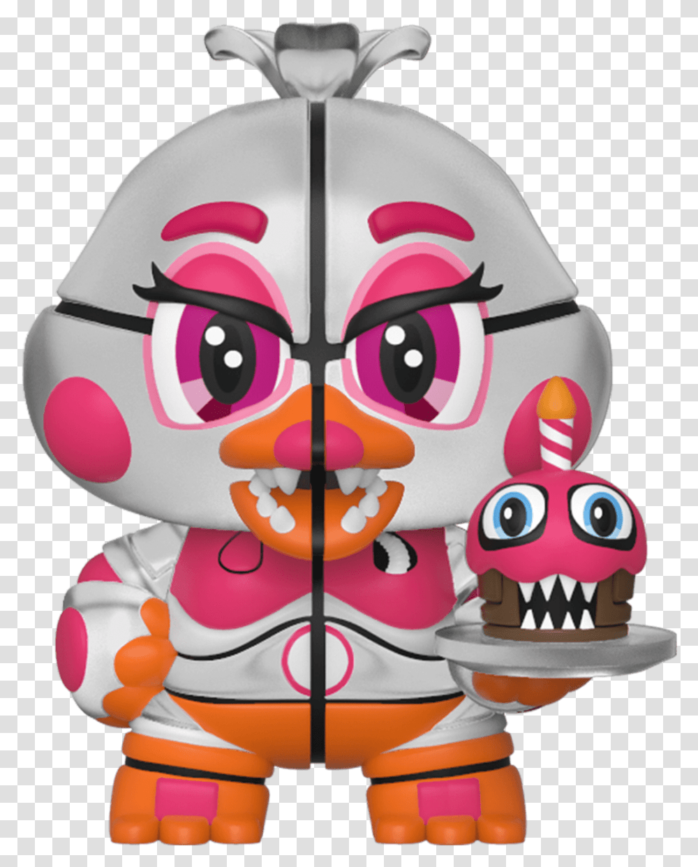 Fnaf Funtime Chica Toy, Snowman, Winter, Outdoors, Nature Transparent Png