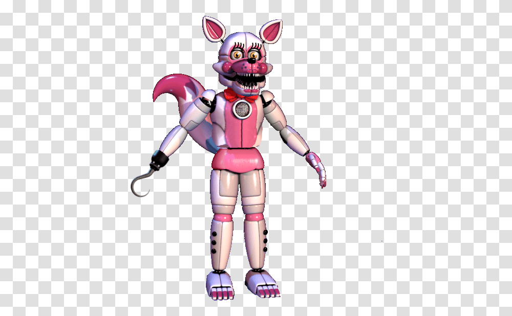 Fnaf Funtime Foxy, Toy, Robot Transparent Png