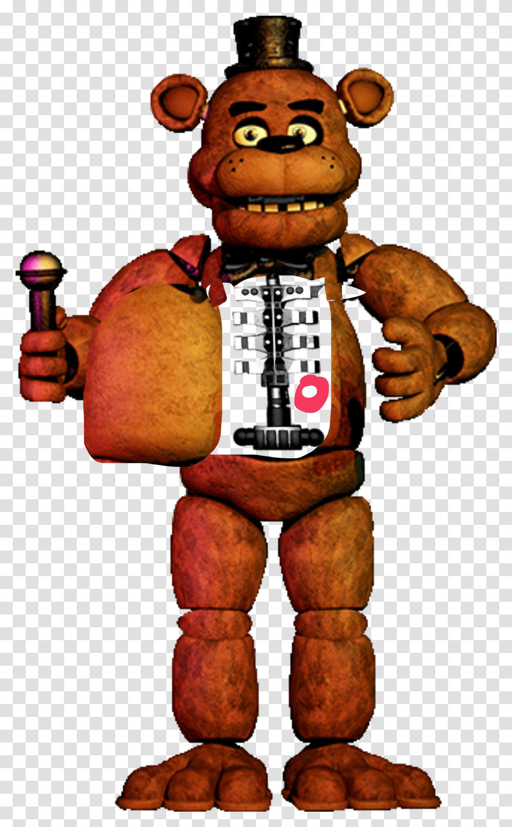 Fnaf Help Wanted Freddy Fazbear And Theres A Childs Fnaf 1 Toy Freddy Transparent Png
