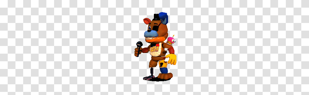 Fnaf Mixed Up, Toy, Figurine, Super Mario Transparent Png