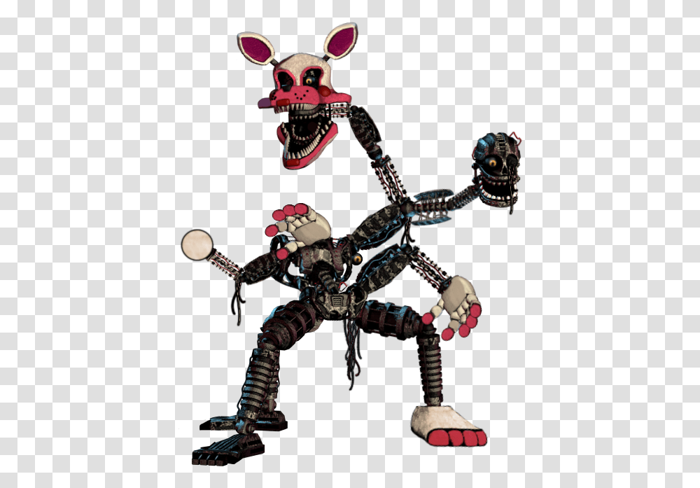 Fnaf, Person, People, Robot, Samurai Transparent Png