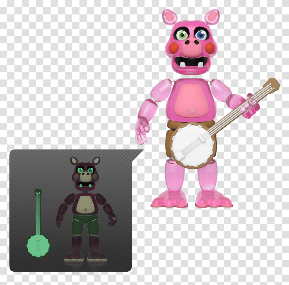 Fnaf Pizzeria Simulator Funko Figures, Toy, Leisure Activities, Doll, Musical Instrument Transparent Png