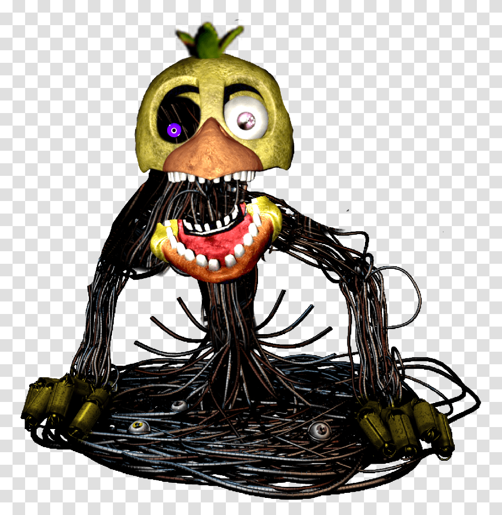 Fnaf Pizzeria Simulator Molten Freddy Clipart, Toy, Plant, Teeth, Mouth Transparent Png