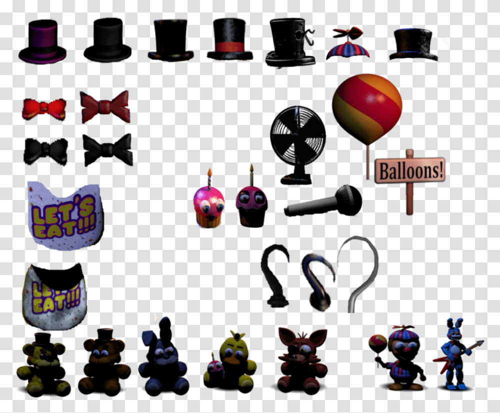 Fnaf Prop Pack Update By, Sphere, Person, Human Transparent Png