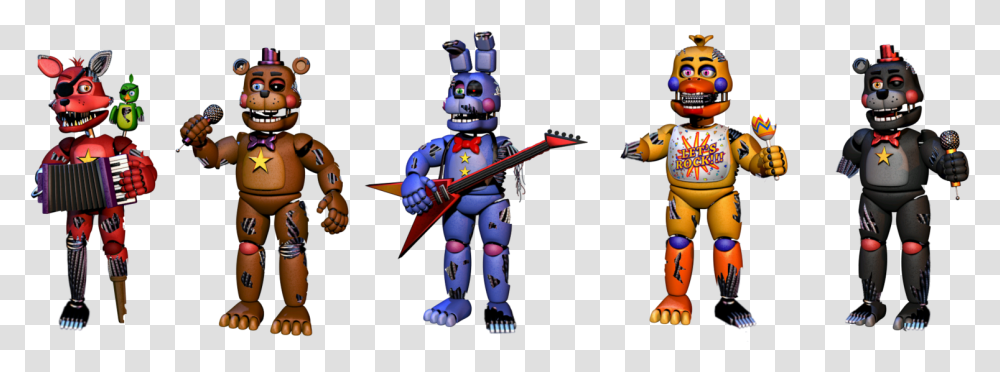 Fnaf Rockstar Shadow Bonnie, Robot, Person, Human, Toy Transparent Png