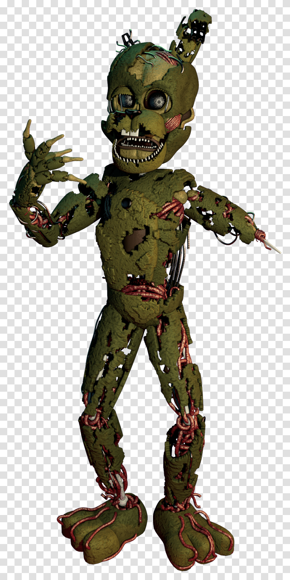 Fnaf Scraptrap, Robot, Person, Human Transparent Png