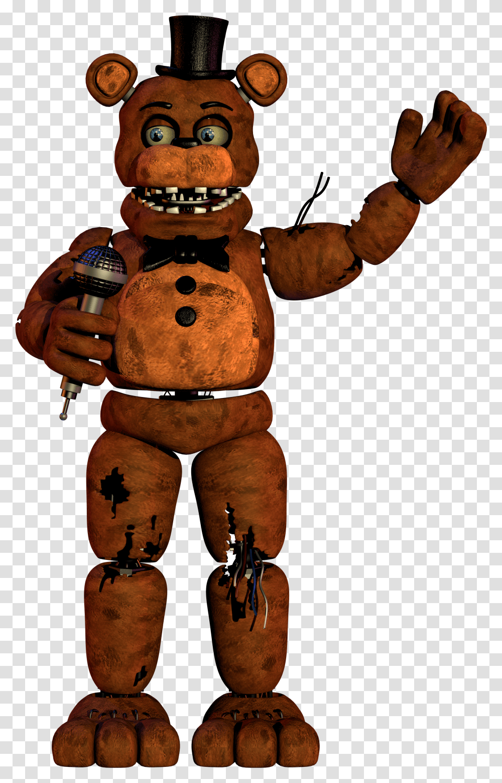 Fnaf Sfm Poster By Fnaf Vr Help Wanted Withered Freddy Transparent Png