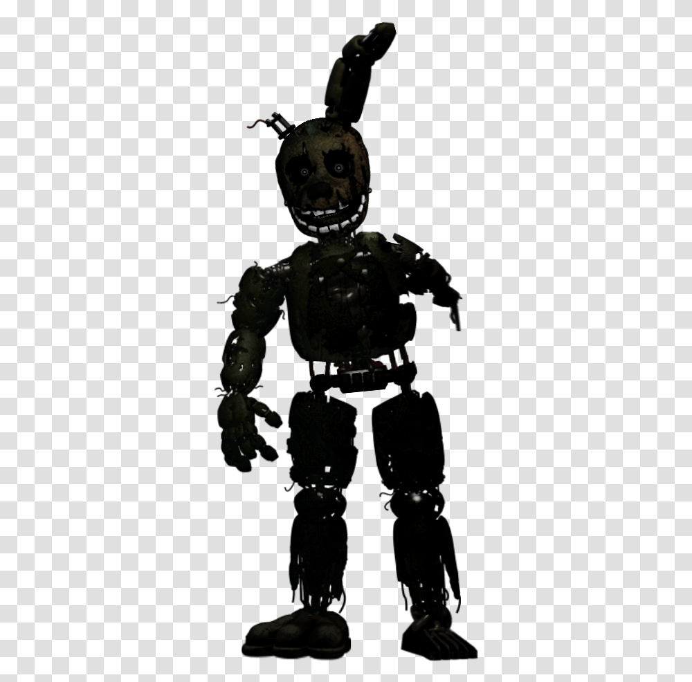 Fnaf Shadow Springtrap, Halo, Person, Human, Outdoors Transparent Png