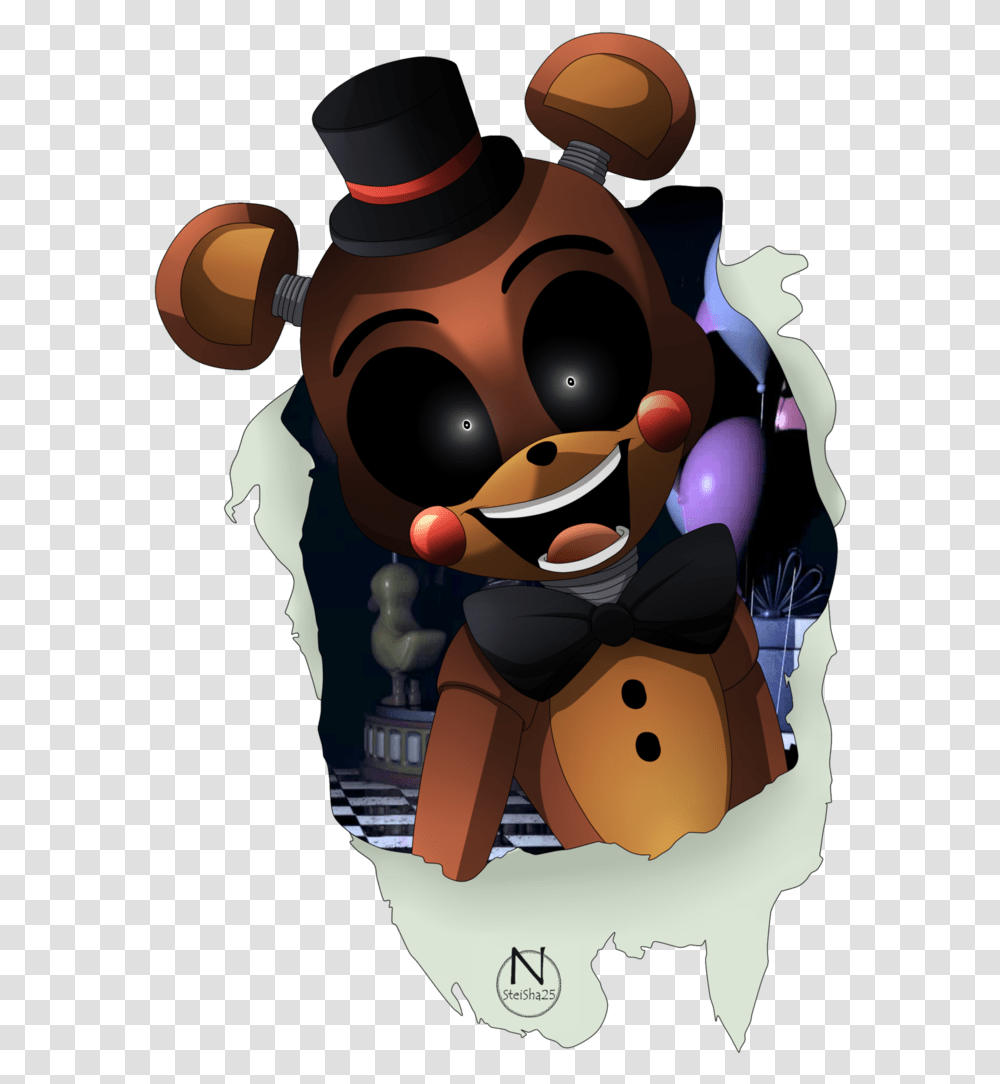 Fnaf Toj Freddi Art, Bowling, Plant, Toy Transparent Png