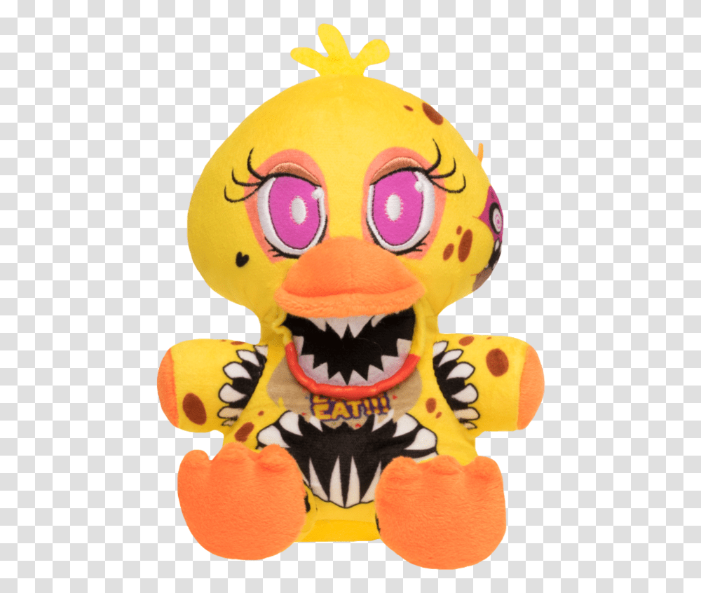 Fnaf Twisted Ones Plush, Toy, Applique, Doll Transparent Png