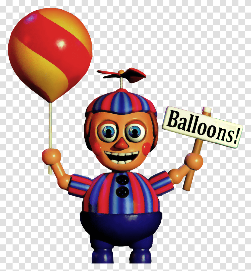Fnaf Ucn Balloon Boy, Person, Human, Toy Transparent Png