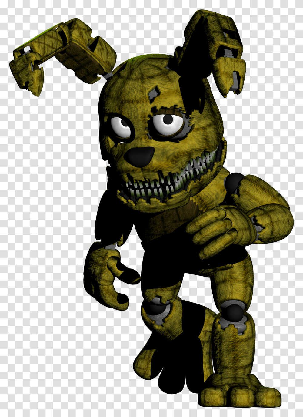 Fnaf Ultimate Custom Night Plushtrap, Toy, Astronaut Transparent Png