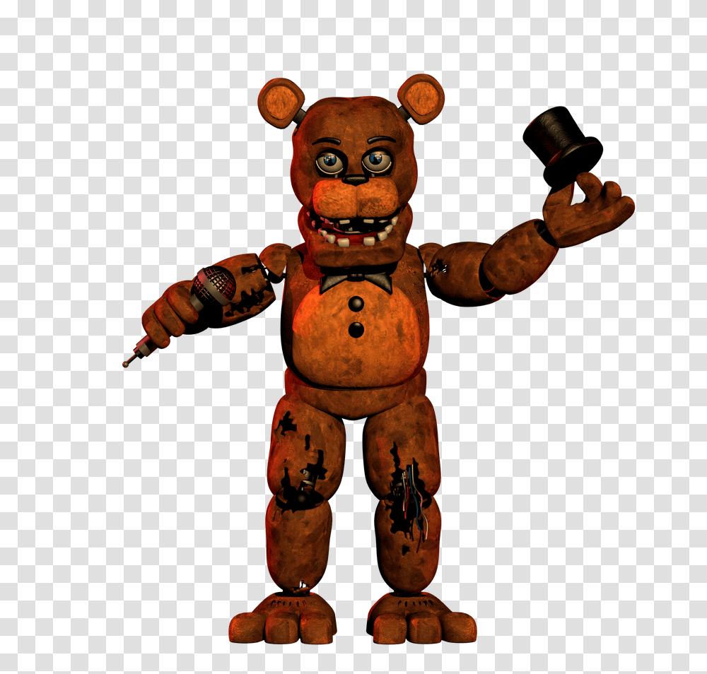 Fnaf Welcome To Freddy Fazbears Pizzeria, Toy, Robot, Figurine Transparent Png