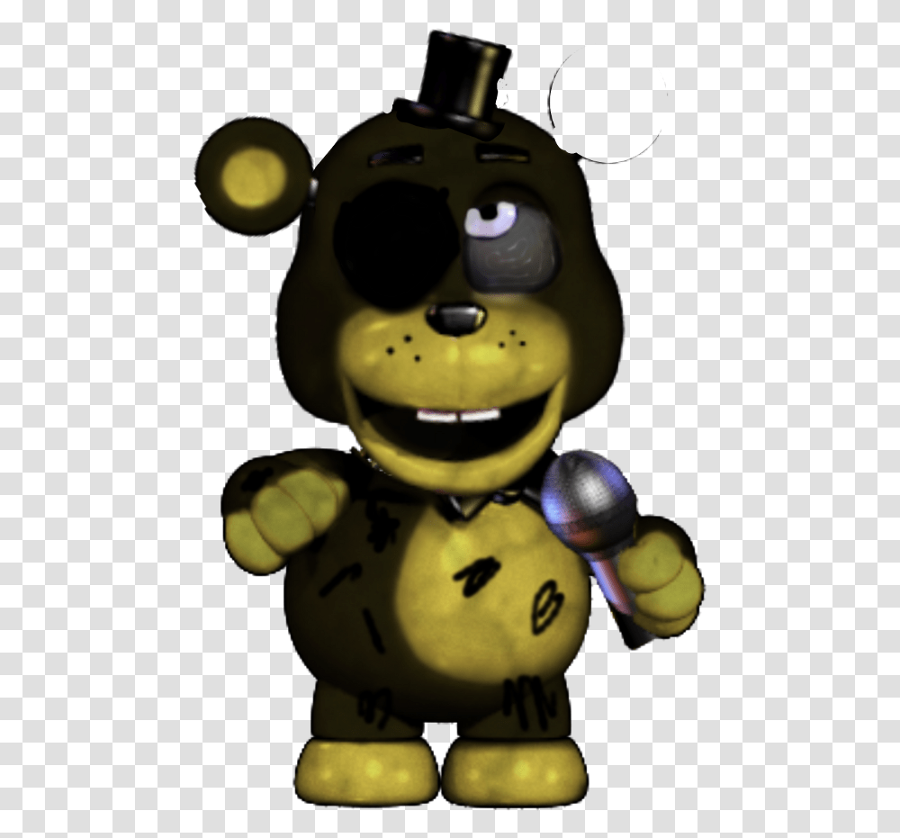 Fnaf Withered Golden Freddy Helpy Fixed Withered Golden Freddy, Toy Transparent Png