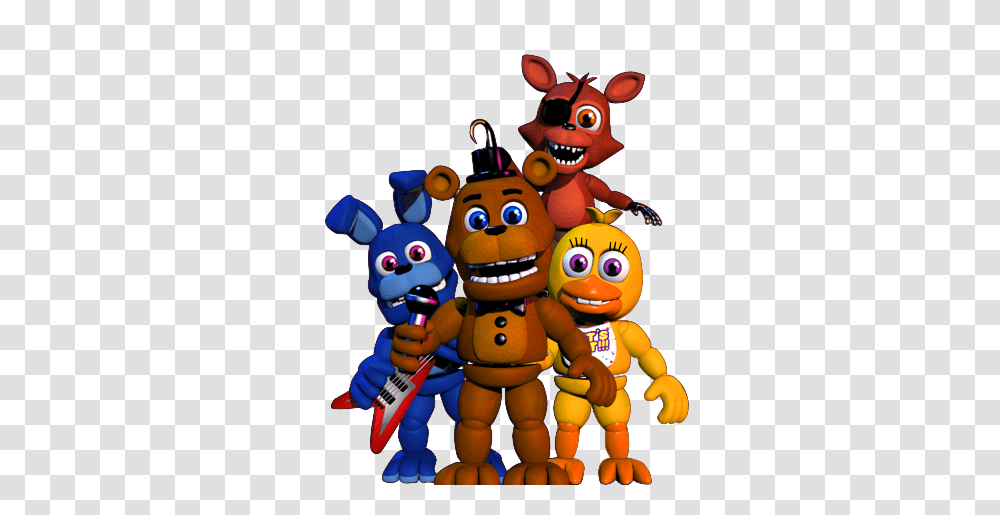 Fnaf World Image, Costume, Toy, Person, People Transparent Png