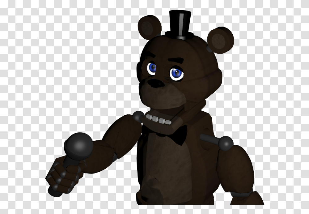 Fnaf World, Toy, Figurine, Robot Transparent Png