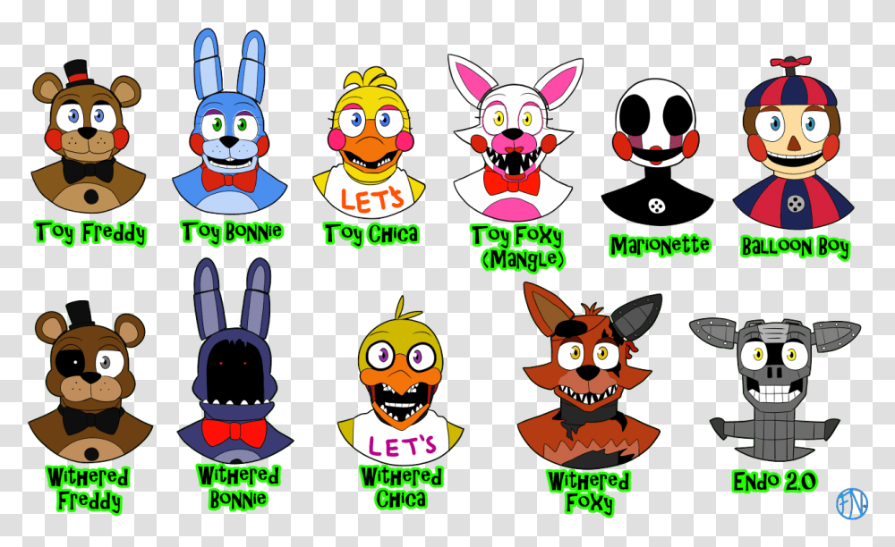 Fnafnations Withered Foxy Todos Los Animatronicos De Fnaf, Label, Sticker, Performer Transparent Png