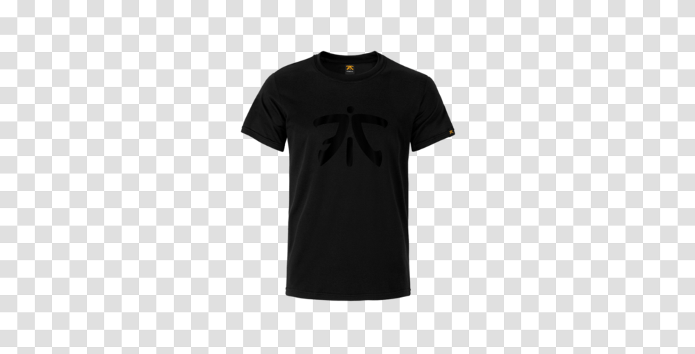 Fnatic Black Line Collection Crew Neck Tee Fnatic Us Shop, Apparel, Sleeve, T-Shirt Transparent Png