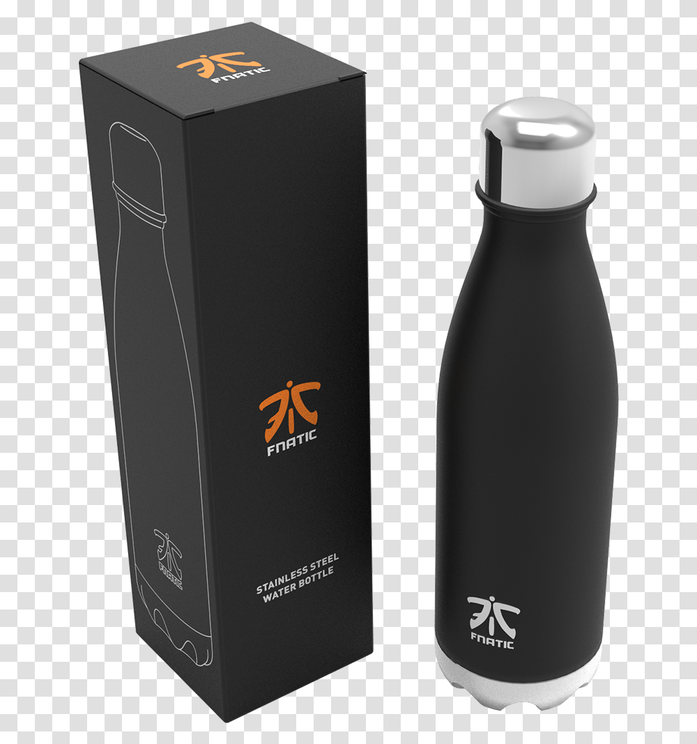 Fnatic, Bottle, Shaker, Cosmetics, Water Bottle Transparent Png