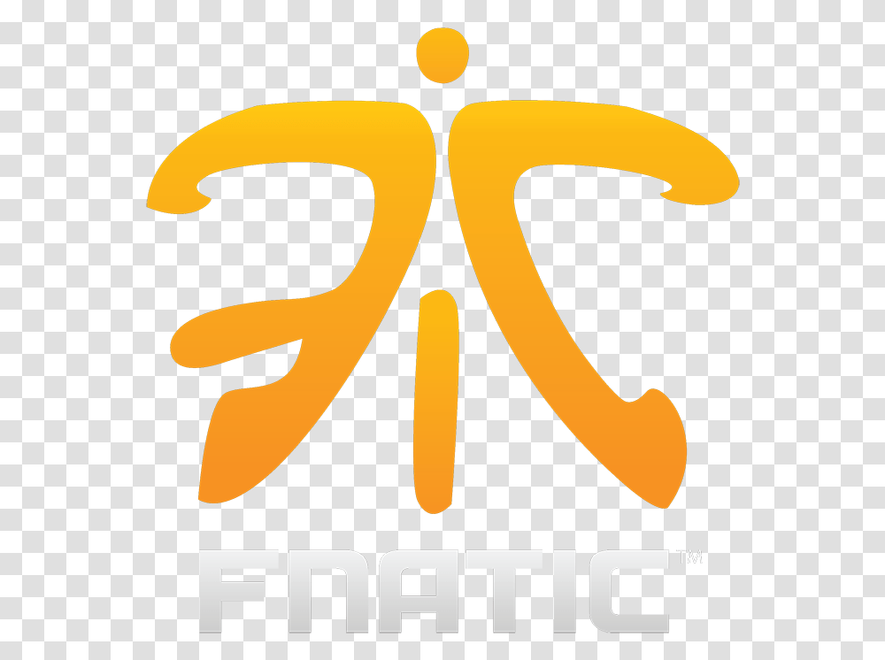 Fnatic Csgo Original Logo, Trademark, Alphabet Transparent Png