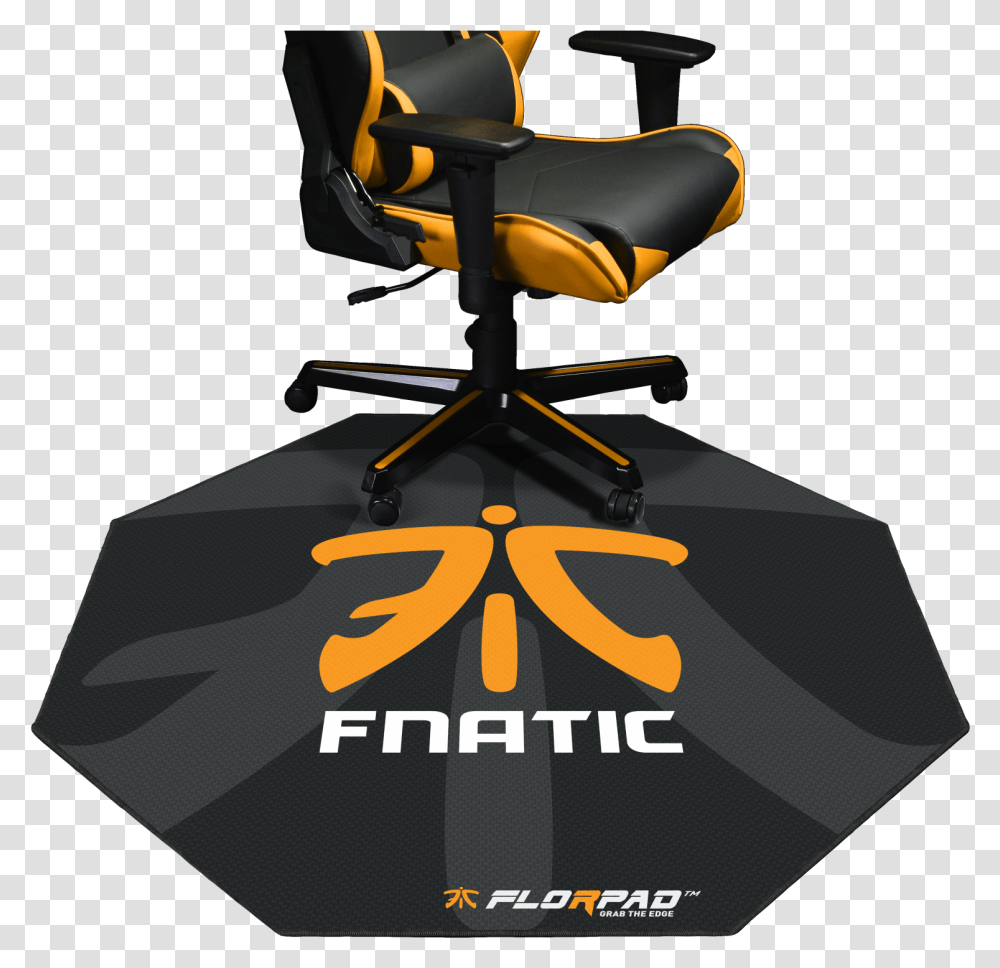 Fnatic Download Florpad Ninja, Cushion, Chair, Furniture, Headrest Transparent Png