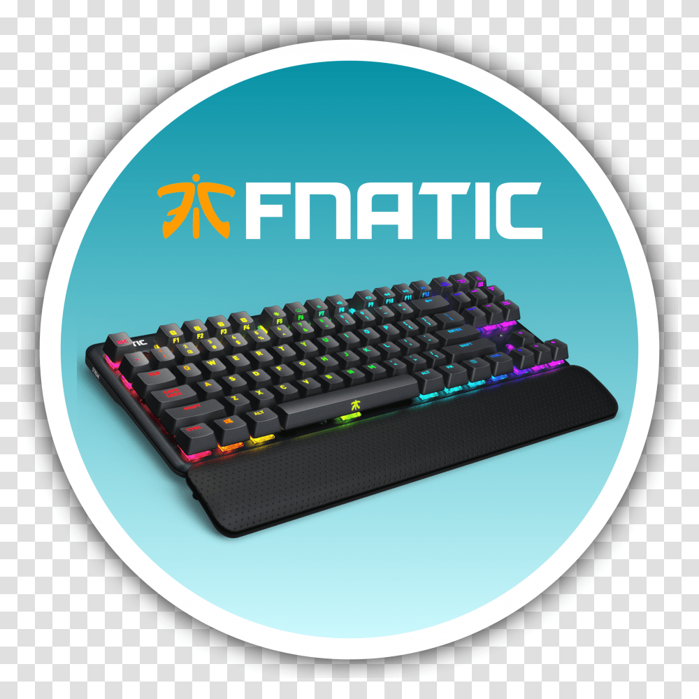 Fnatic Fnatic Streak, Computer Hardware, Electronics, Computer Keyboard Transparent Png