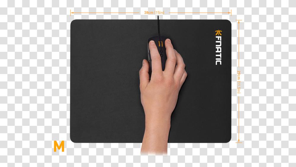 Fnatic Focus 2 Sqr Mousepad, Wrist, Hand, Person, Electronics Transparent Png