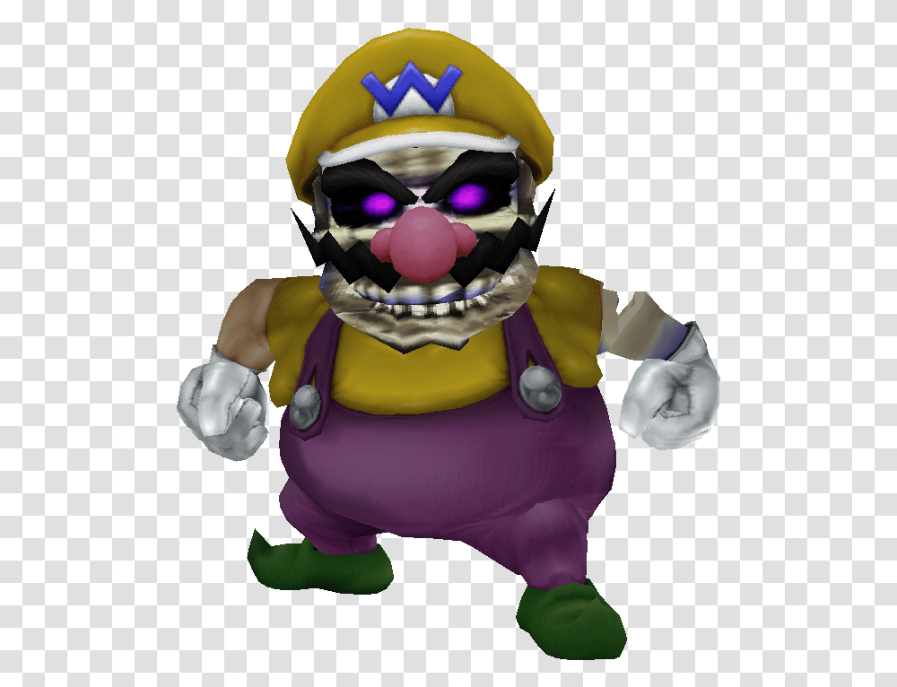Fnaw Wario, Figurine, Robot, Toy Transparent Png