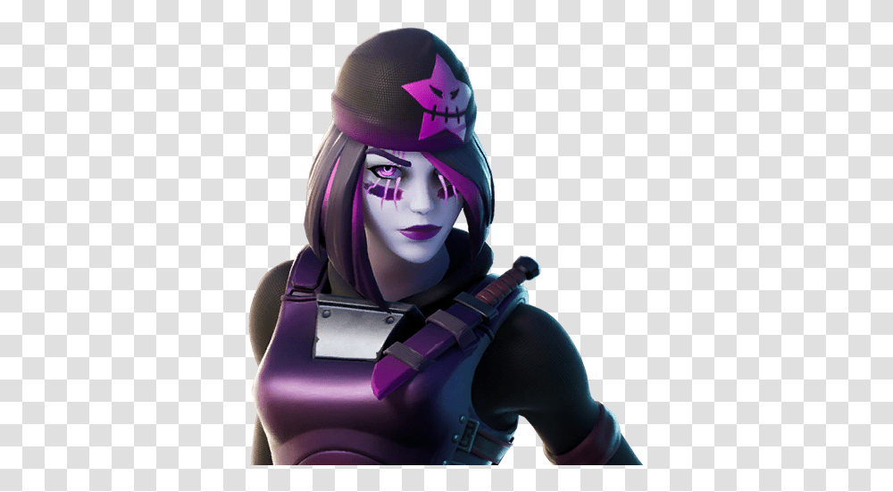 Fnbrco - Fortnite Cosmetics Dark Skully Skin Fortnite, Helmet, Clothing, Apparel, Person Transparent Png