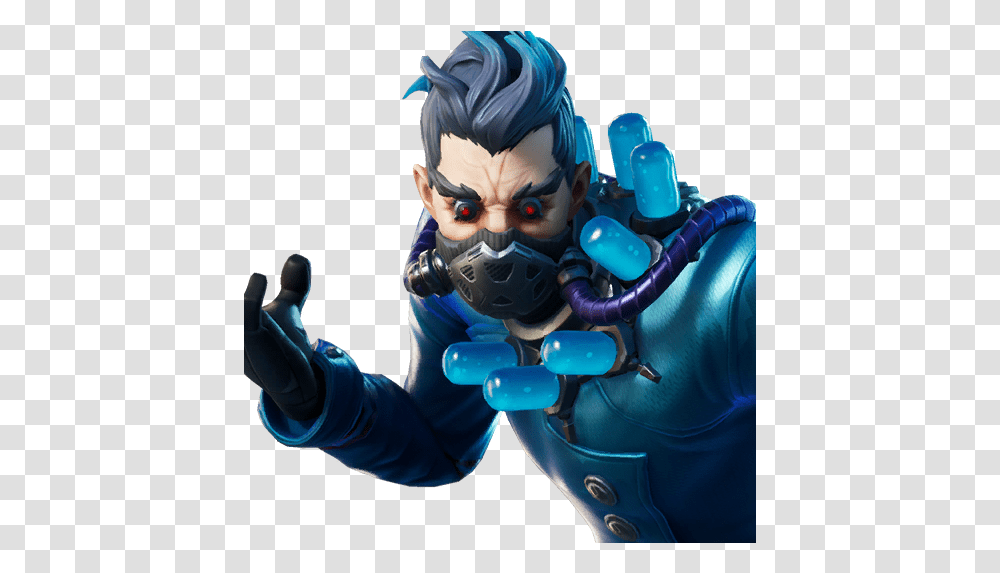 Fnbrco - Fortnite Cosmetics Fortnite Professor Slurpo, Person, Human, Figurine, Toy Transparent Png