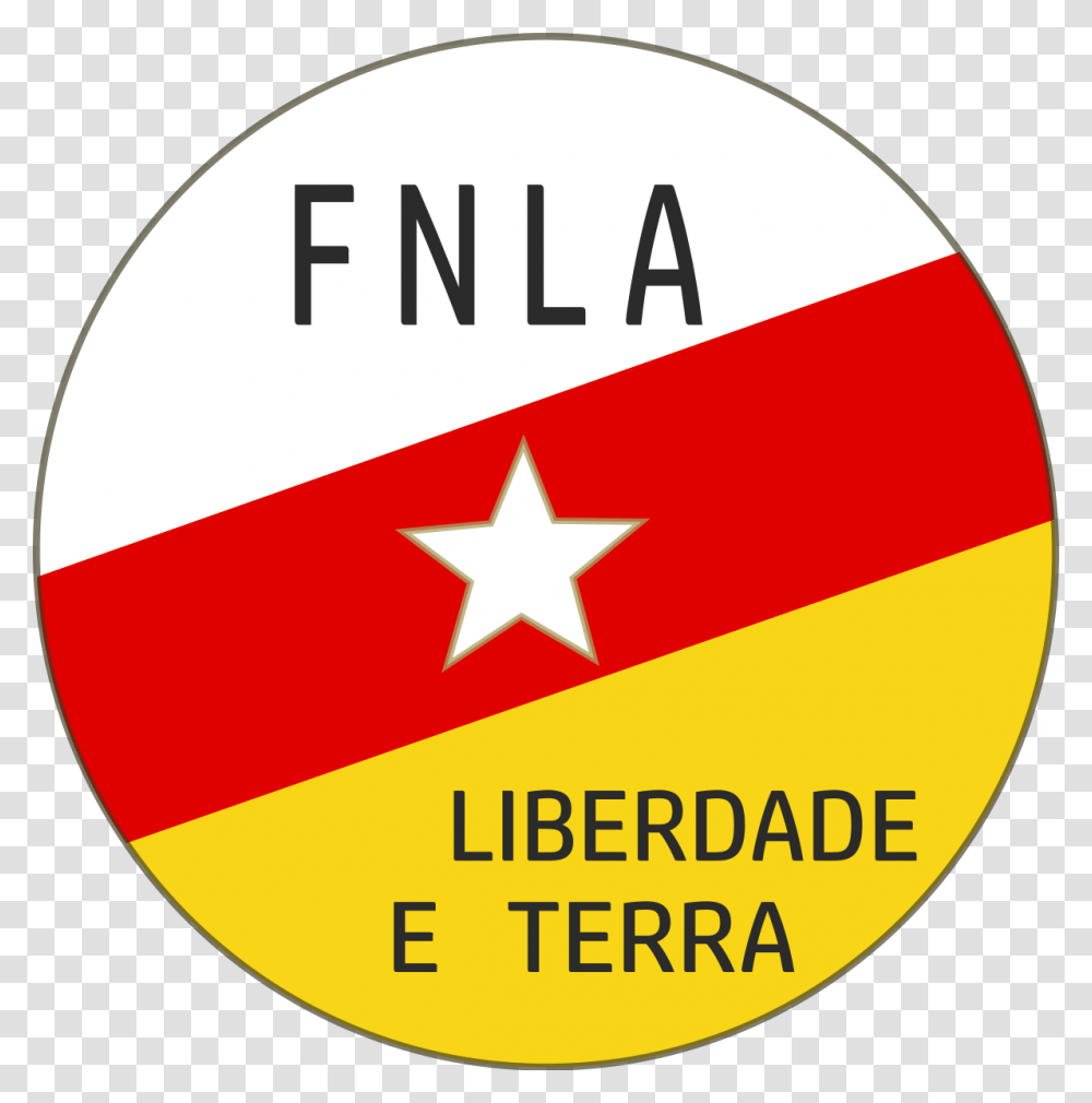 Fnla Frente Nacional De De Angola, Star Symbol, First Aid, Logo Transparent Png