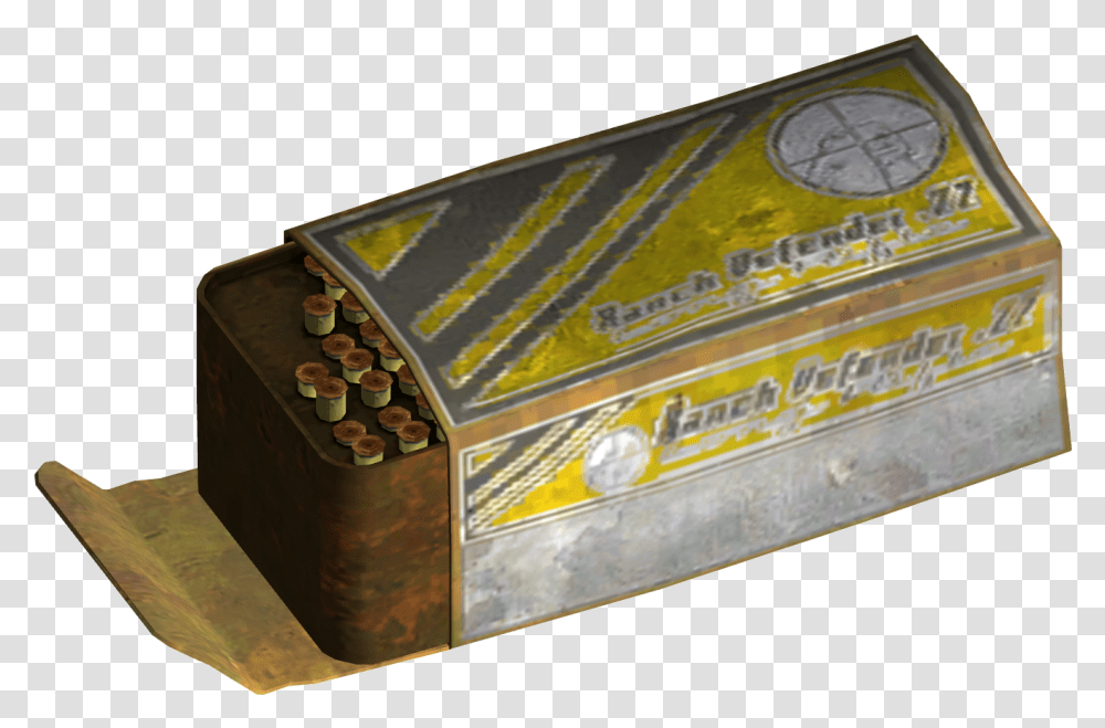 Fnv New Vegas Reloaded Fallout New Vegas Ammo, Box, Treasure Transparent Png