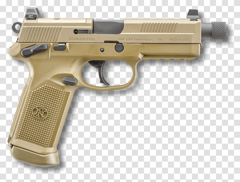 Fnx, Gun, Weapon, Weaponry, Handgun Transparent Png