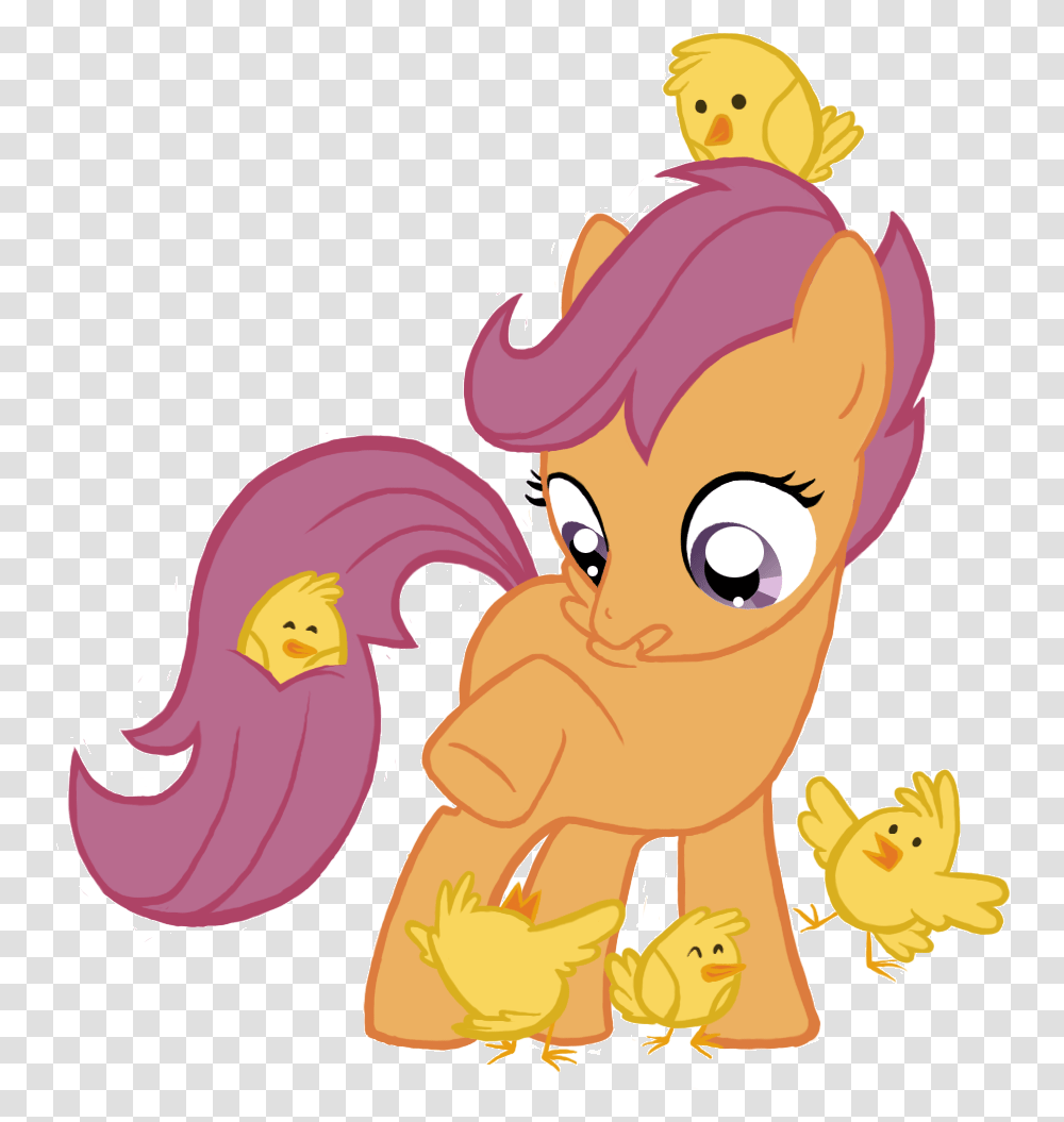 Foal Clipart Cute Chicken Clip Art, Label, Animal, Food Transparent Png