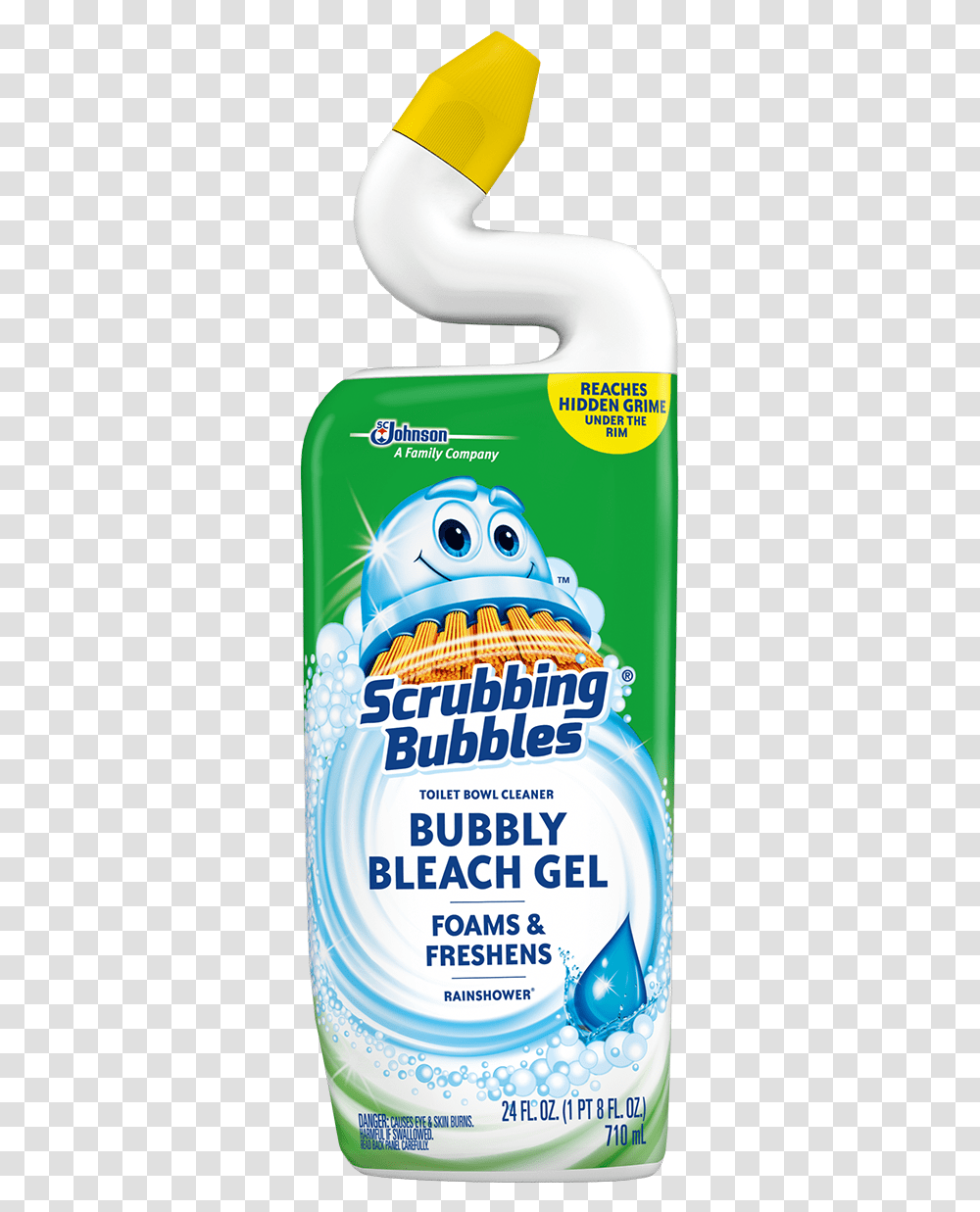 Foam Bubbles Scrubbing Bubbles Bubbly Bleach Gel Toilet Bowl Cleaner, Advertisement, Poster, Flyer, Paper Transparent Png