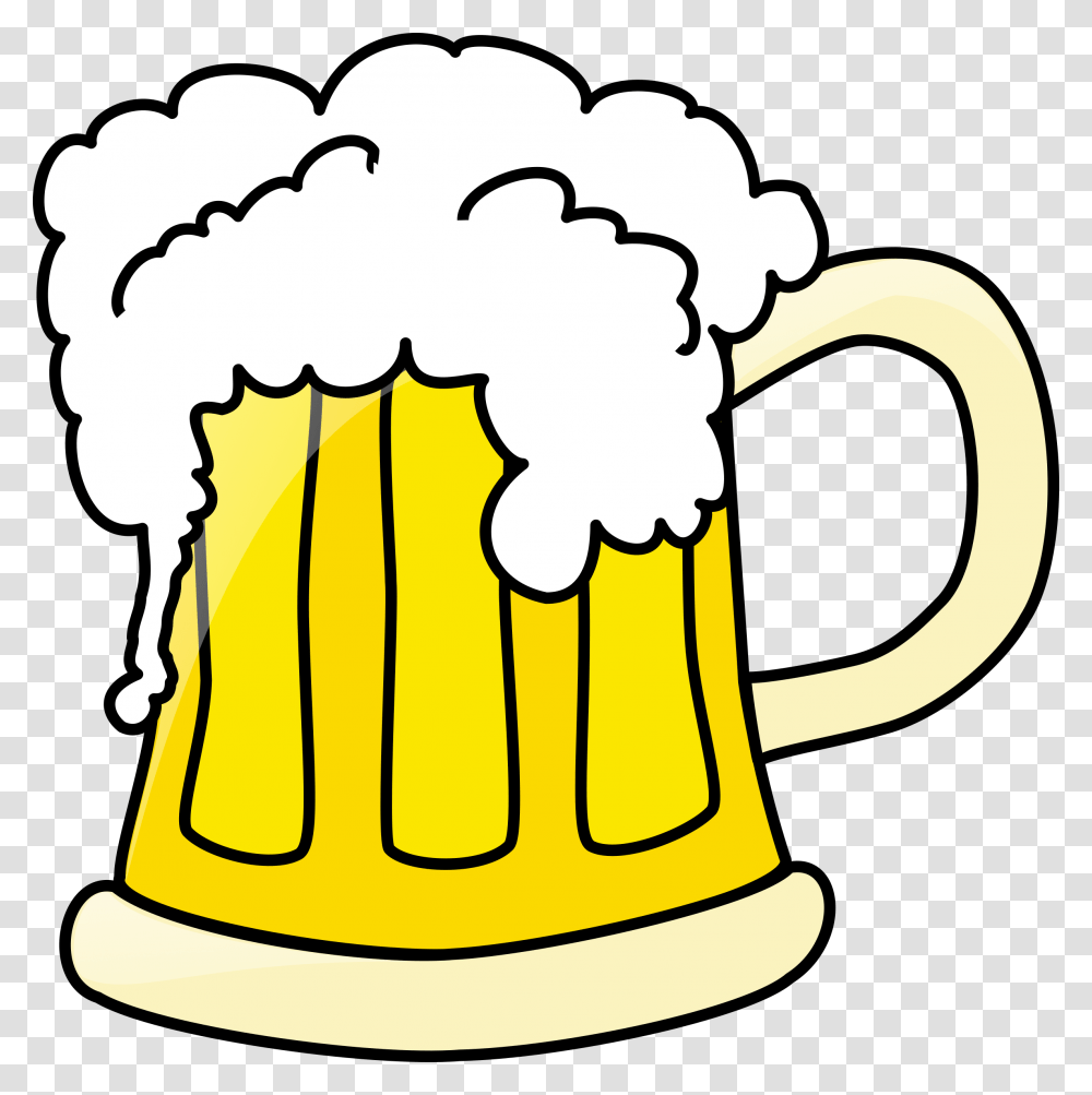 Foam Clipart Beer, Stein, Jug, Coffee Cup Transparent Png