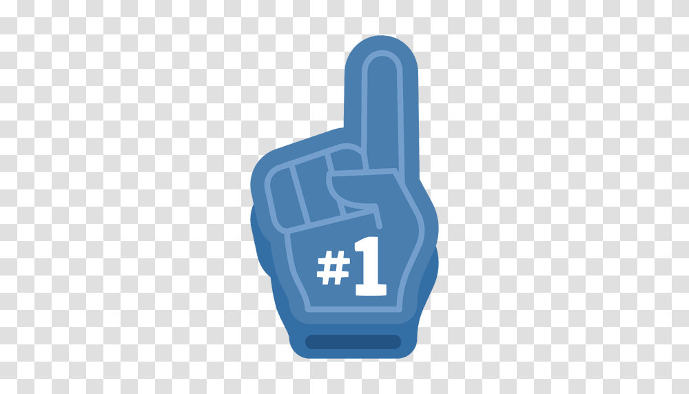 Foam Finger Icon, Hand, First Aid, Security Transparent Png