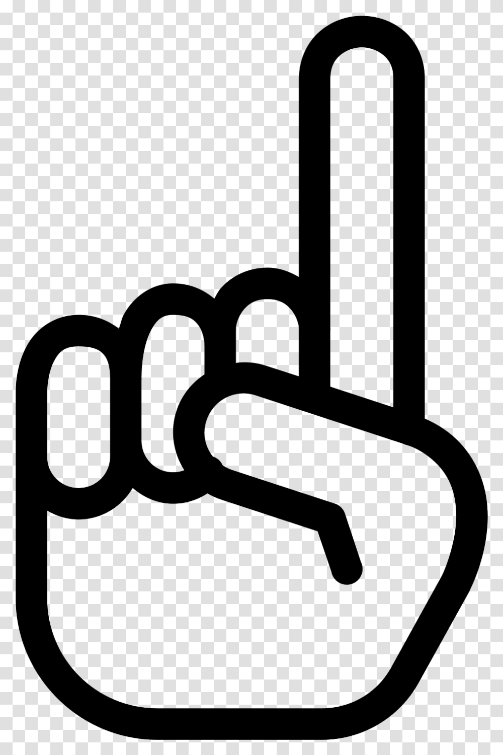 Foam Fingers Icon Fingers Icon, Gray, World Of Warcraft Transparent Png