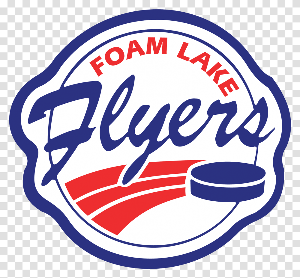 Foam Lake Flyers, Label, Food, Logo Transparent Png