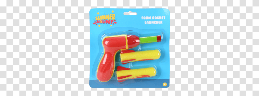 Foam Rocket Launcher High5 Products Water Gun, Blow Dryer, Appliance, Hair Drier, Toy Transparent Png