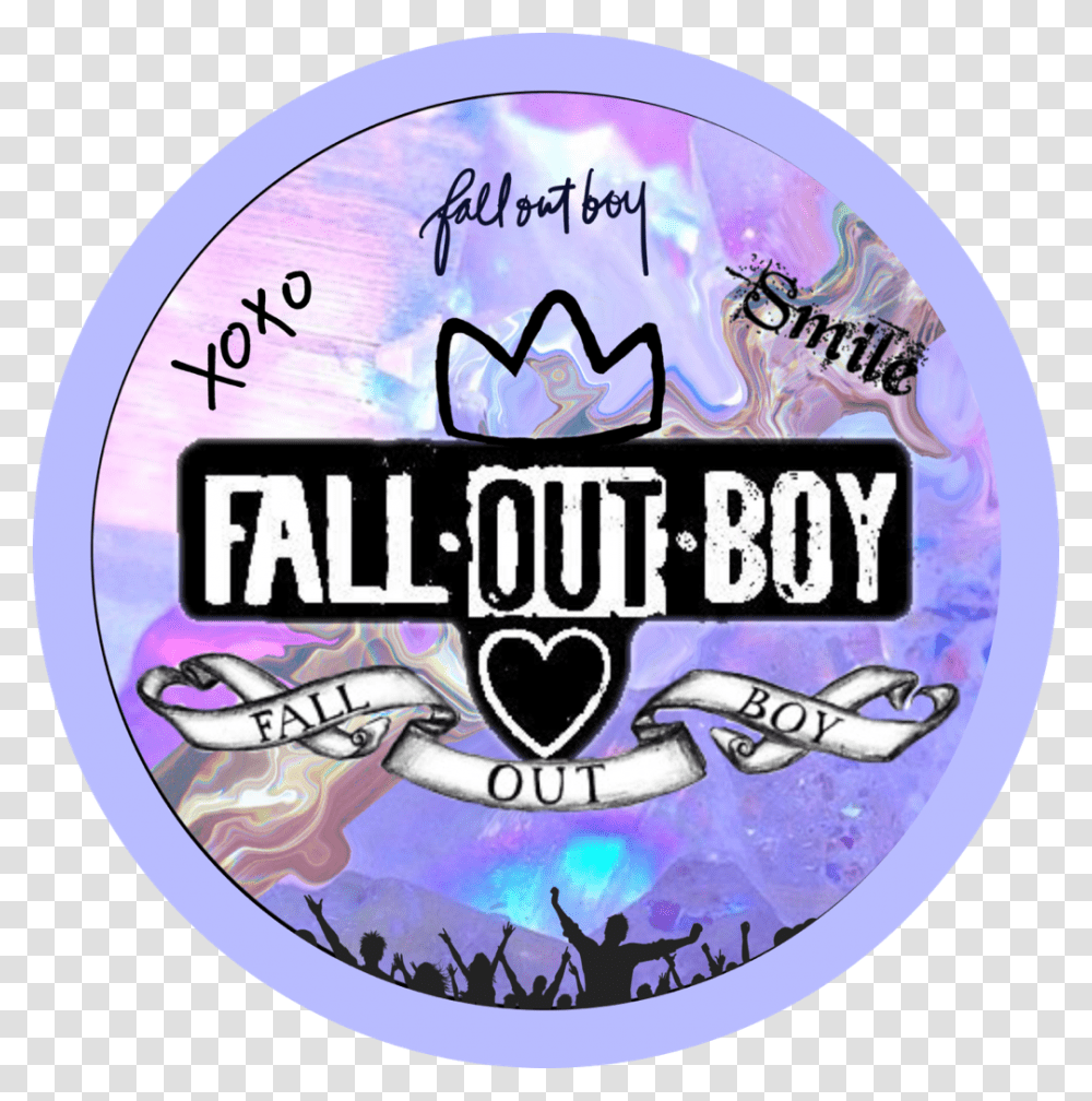 Fob Falloutboy Fall Out Boy, Logo, Label Transparent Png