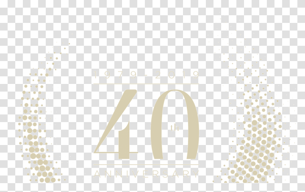 Focal Celebrates 40 Years In Business Halftone, Poster, Advertisement, Flyer, Paper Transparent Png