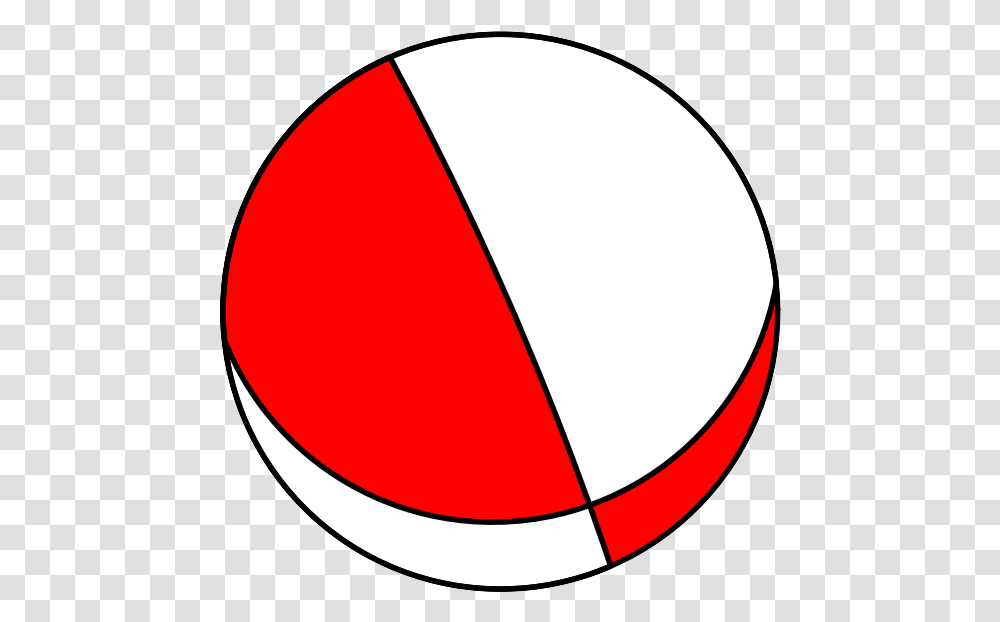 Focal Mechanism Beach Ball Plot Clipart, Logo, Trademark, Sphere Transparent Png