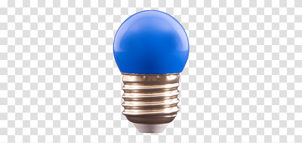 Foco Bombilla Miniatura Globo De Led Azul 1w E27 127v Fluorescent Lamp, Light, Lightbulb, Balloon, Lighting Transparent Png