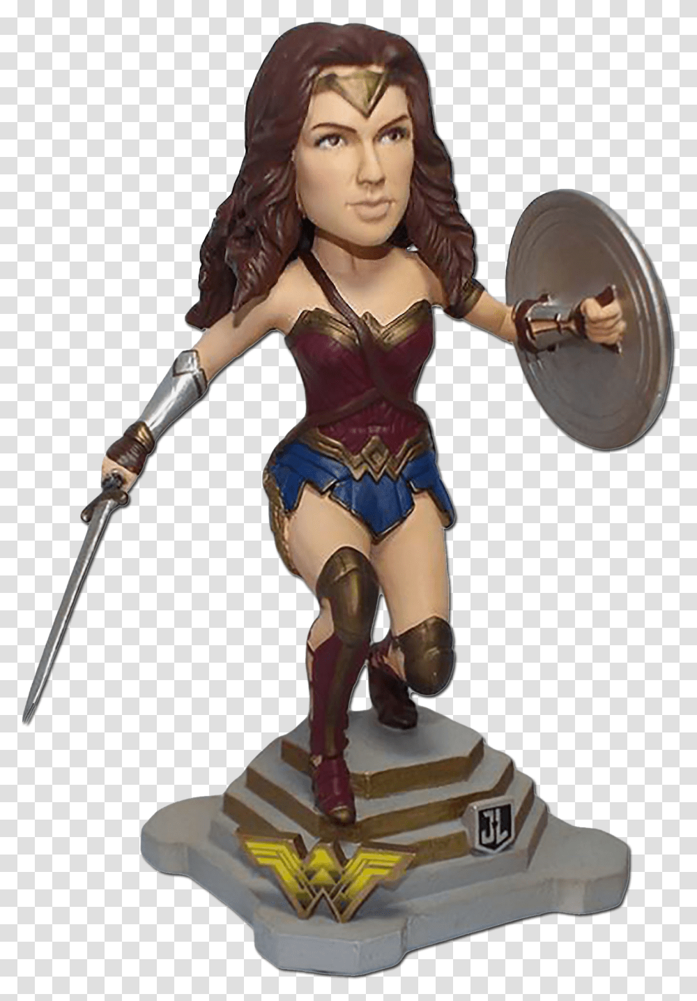 Foco Foco Usa Justice League The Dark Knight Returns Wonder Woman Bobble Head, Figurine, Toy, Person, Human Transparent Png